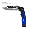 Bilde av AccuSharp Replaceable Blade Razor Knife - Blue