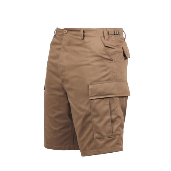 Bilde av BDU - U.S. MIL-SPEC Cargo Shorts  - Coyote