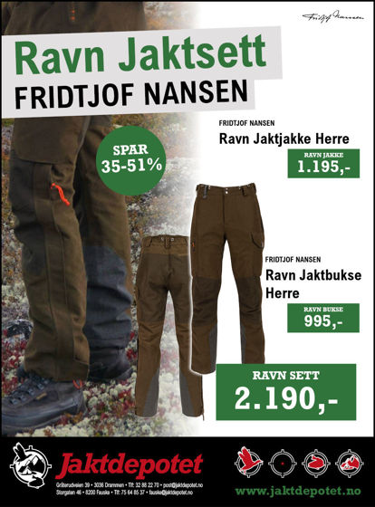 Bilde av Ravn Jaktdress